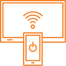 Infraestrutura para instalação de tv e internet, preparação para instalação de ar condicionado, água e gás individualizados e aquecedor de água individual a gás;